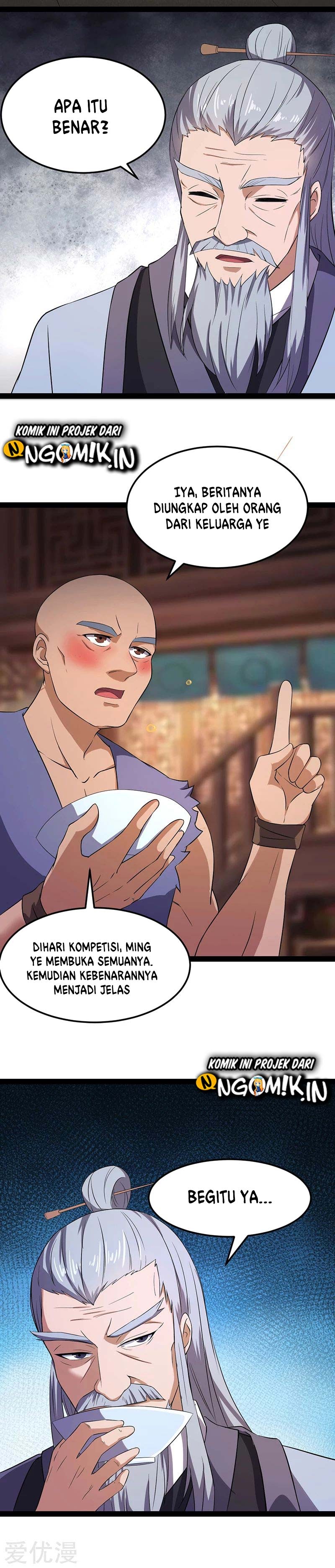 Martial Arts Reigns Chapter 59 Bahasa Indonesia